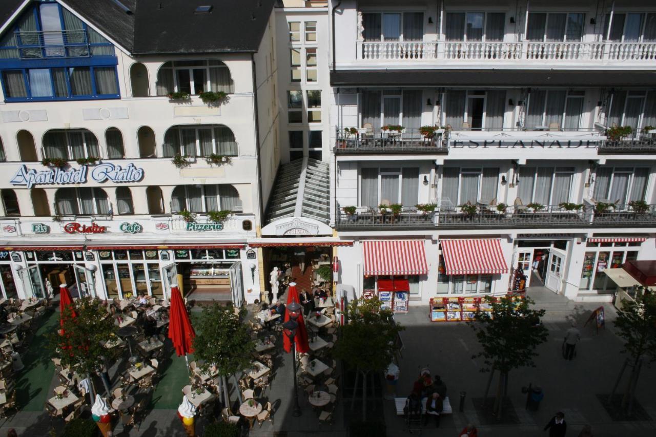 Hotel Esplanade & Aparthotel Rialto 宾茨 外观 照片