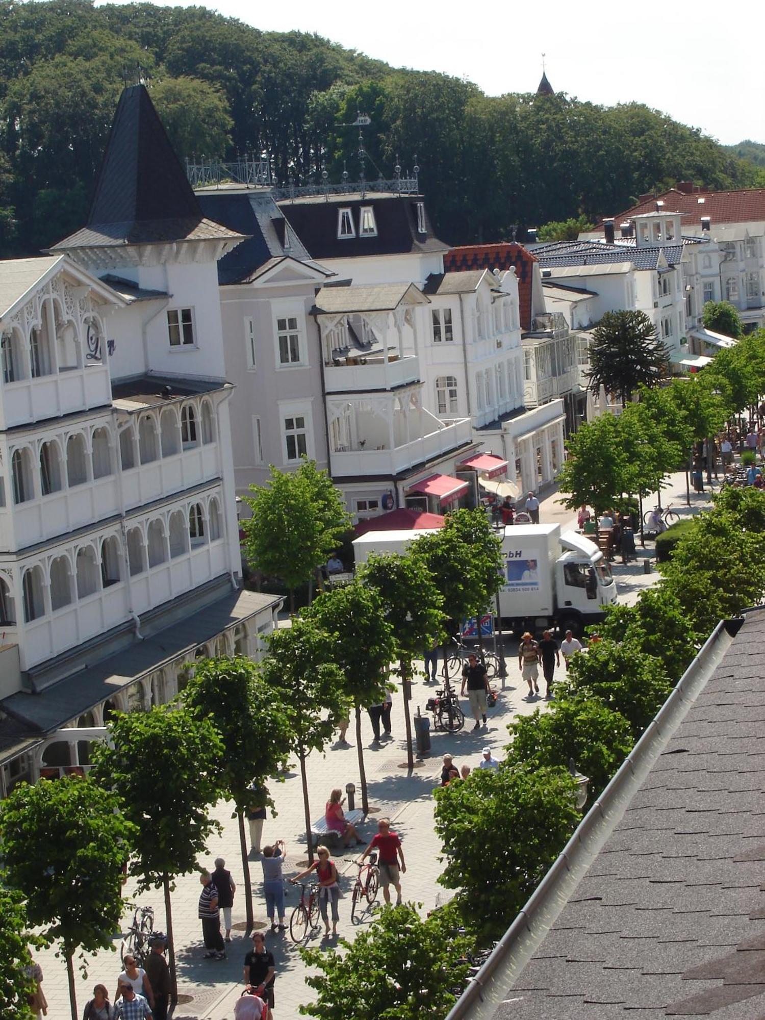 Hotel Esplanade & Aparthotel Rialto 宾茨 外观 照片