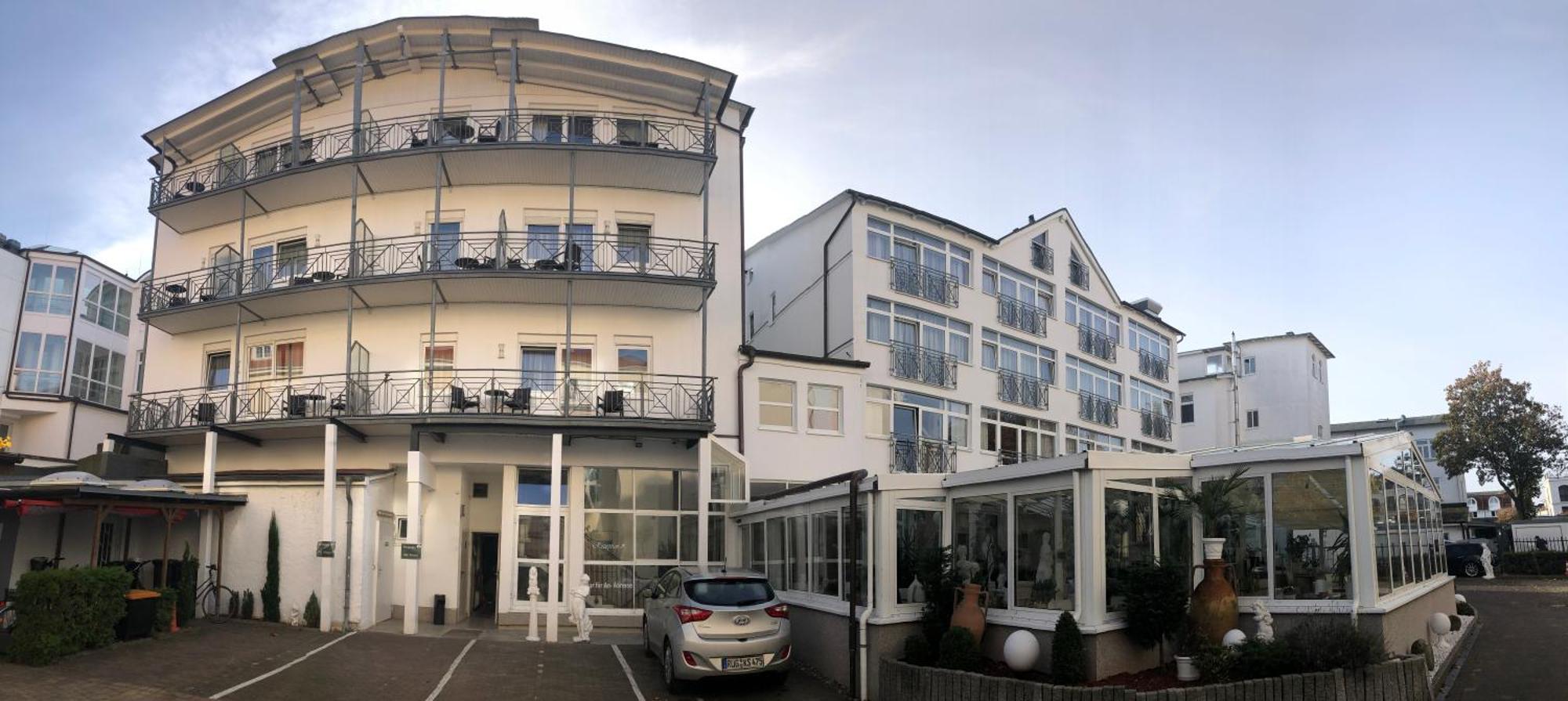 Hotel Esplanade & Aparthotel Rialto 宾茨 外观 照片