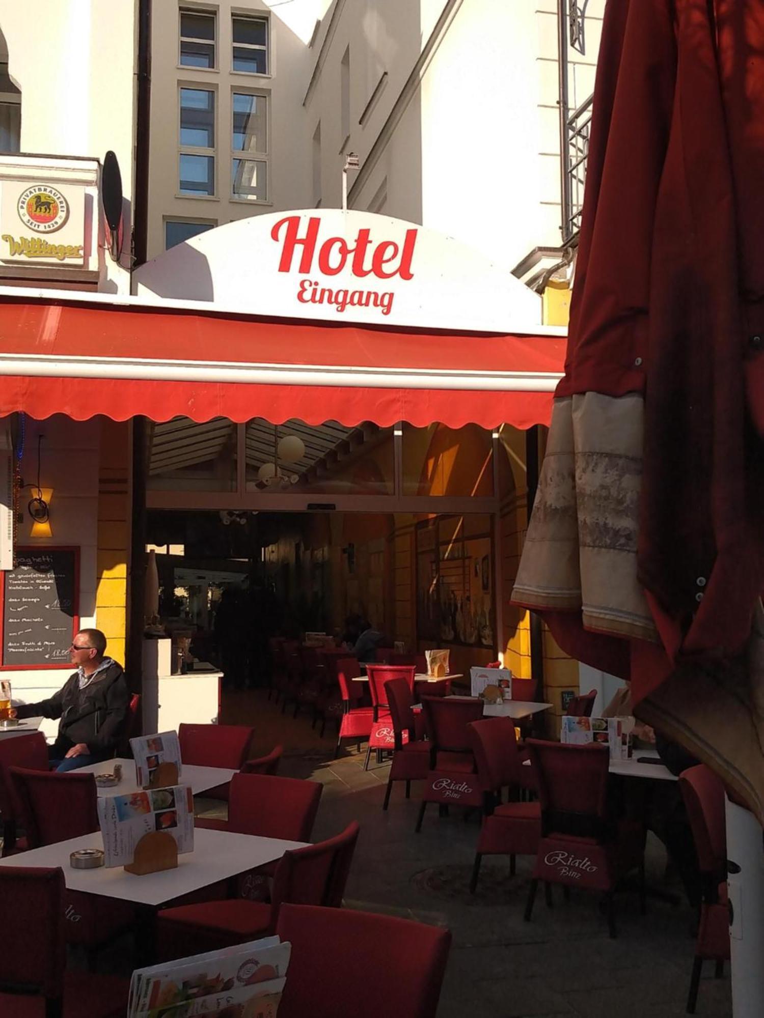 Hotel Esplanade & Aparthotel Rialto 宾茨 外观 照片