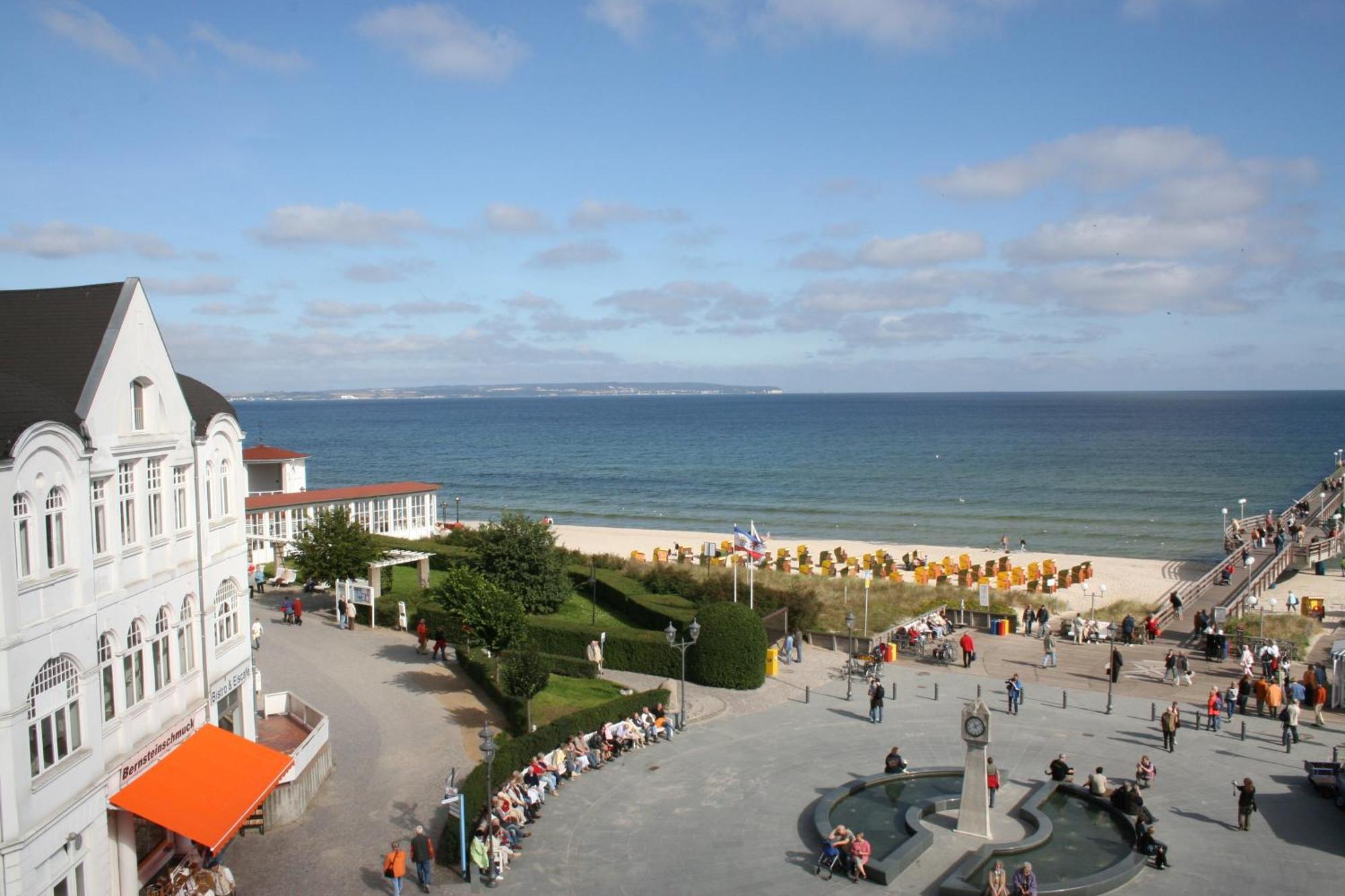 Hotel Esplanade & Aparthotel Rialto 宾茨 外观 照片